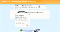 Desktop Screenshot of airportblackcar.com